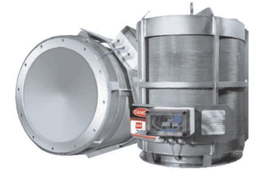 Sistema de Venteo sin Llama IQR Arrastra Flama 