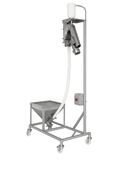 Transporte de Tornillo Tipo Flexible