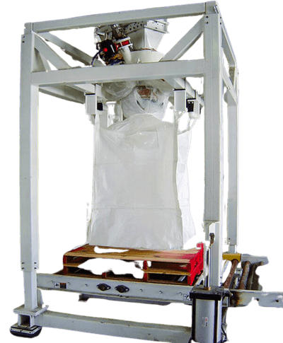 Llenado y Pesado de Big Bag