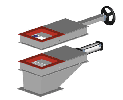 Válvula de Guillotina