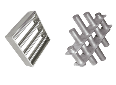 Tubos y Parrillas Magnéticas