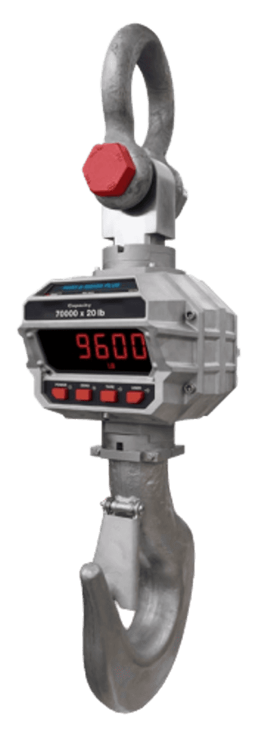 Báscula de Bajo Gancho