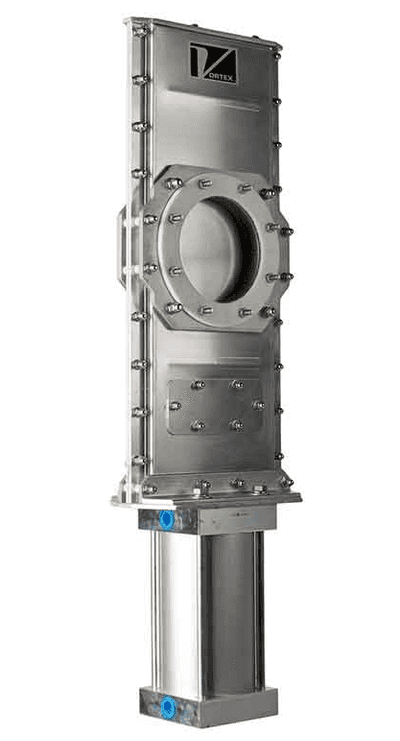 Válvula de Guillotina