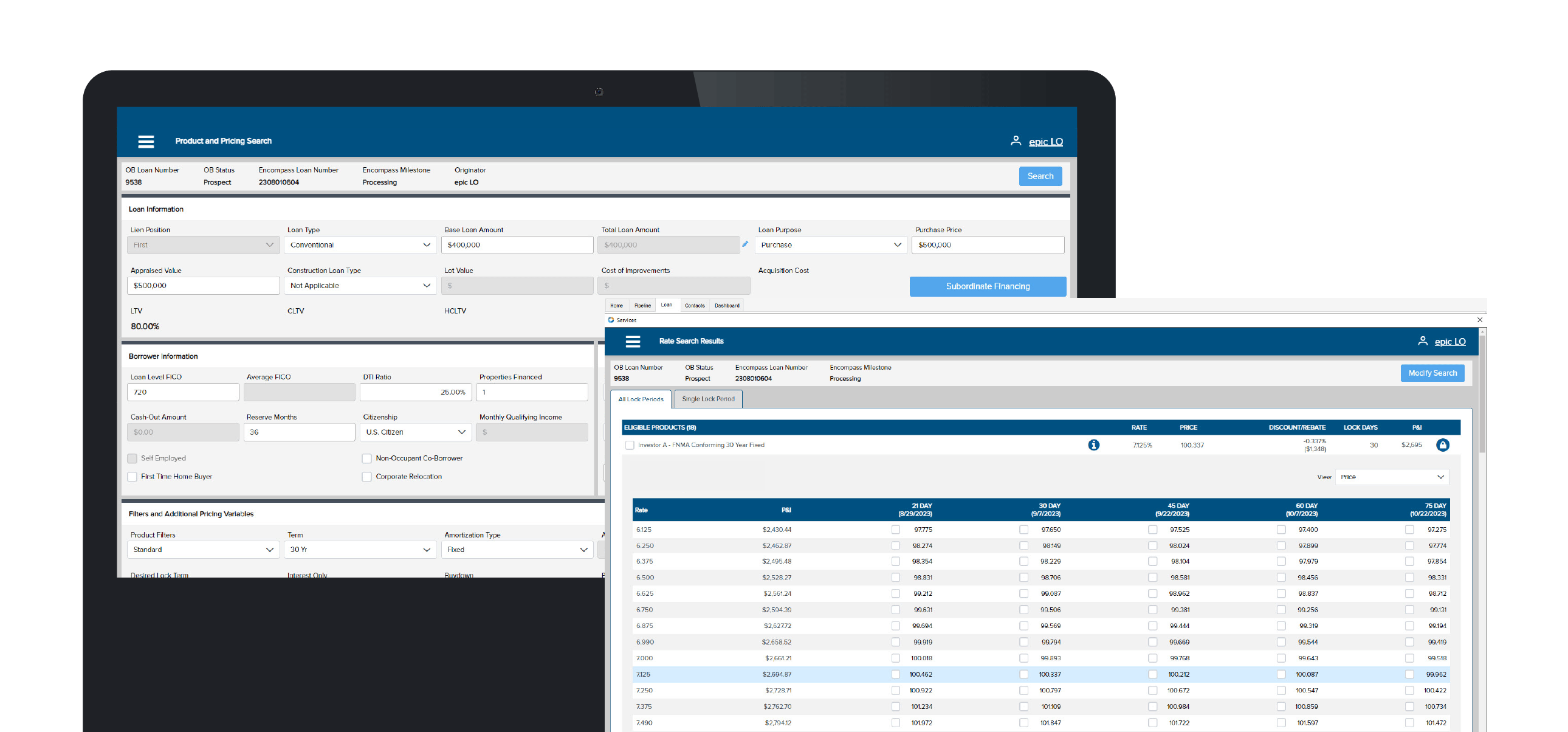 ICI Web Platform